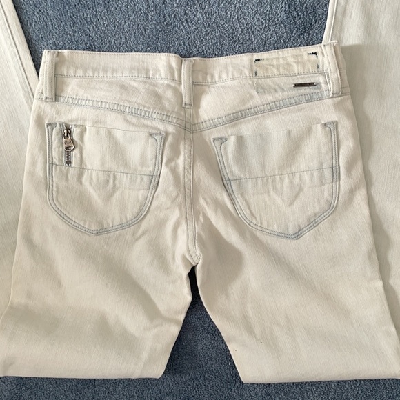 Diesel Livy Biker Super Slim Straight Stretch Jean - Picture 5 of 6